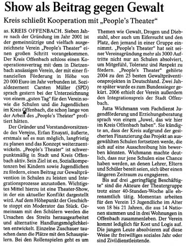 Frankfurter Allgemeine Zeitung vom 15.10.2008