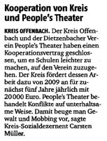 Frankfurter Rundschau vom 16.10.2008