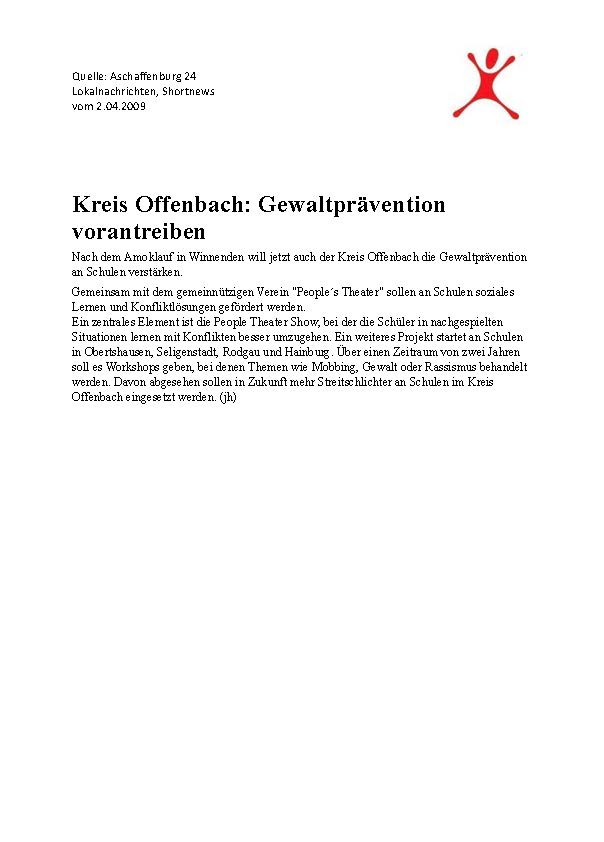 Aschaffenburg 24 vom 02.04.2009
