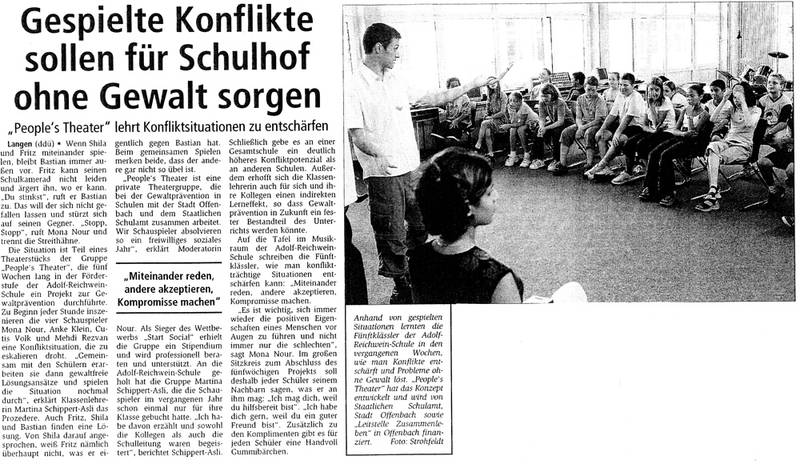 Offenbach Post vom 02.07.2003