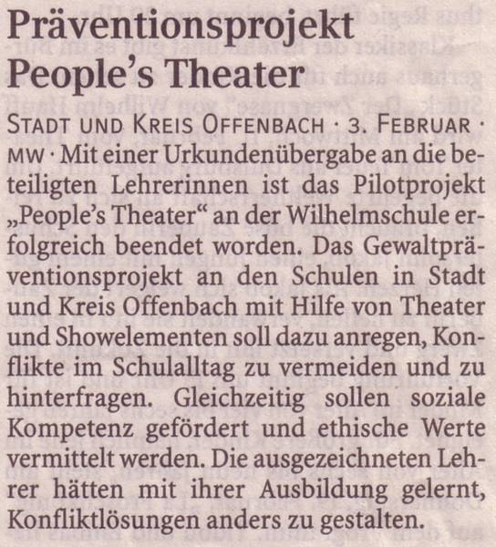 Offenbach Post vom 04.02.2004