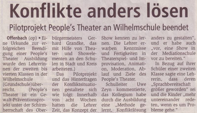 Offenbach Post vom 05.02.2004