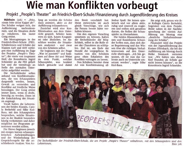 Offenbach Post vom 05.04.2006