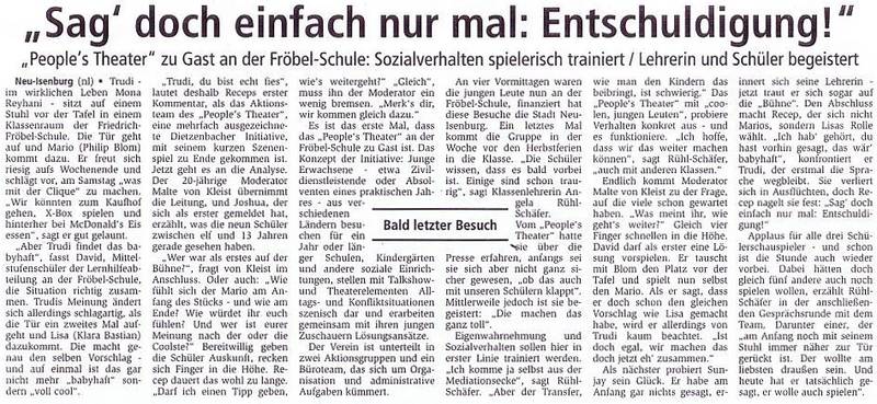Offenbach Post vom 07.10.2006