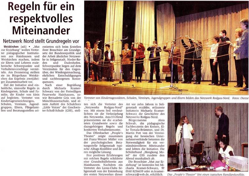 Offenbach Post vom 11.02.2006