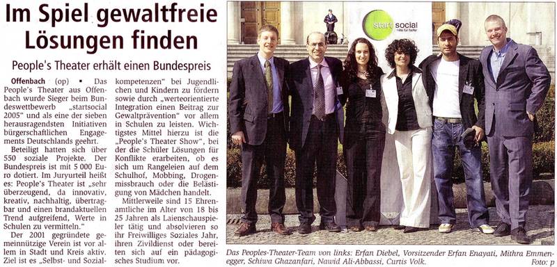Offenbach Post vom 12.04.2006