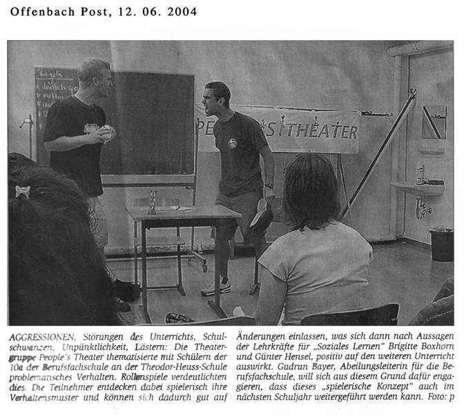 Offenbach Post vom 12.06.2004