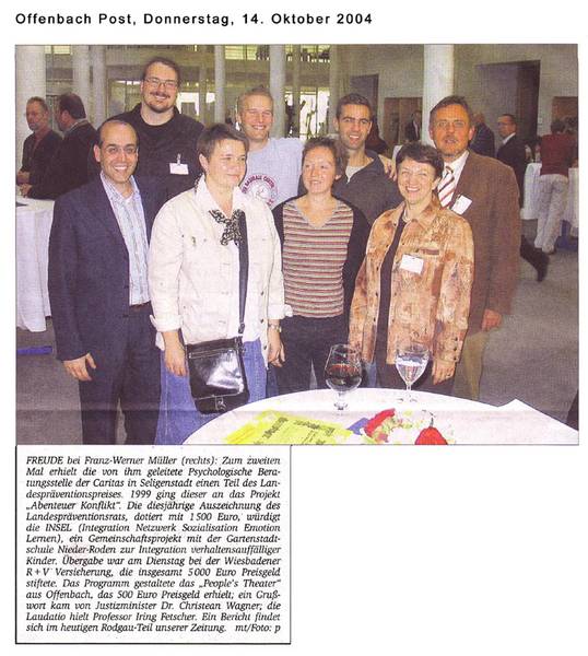 Offenbach Post vom 14.10.2004