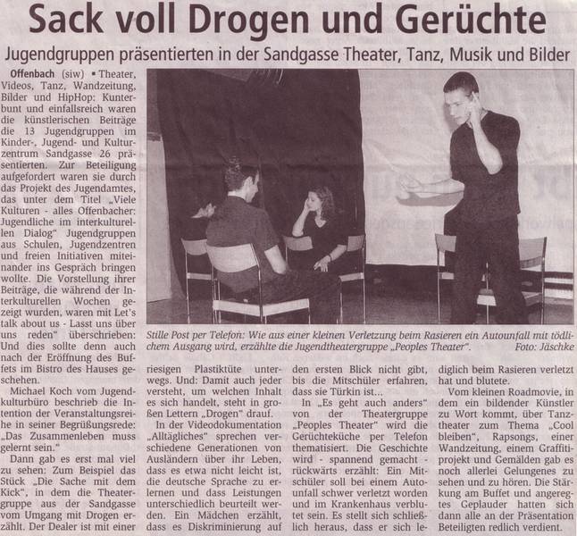Offenbach Post vom 21.09.2002