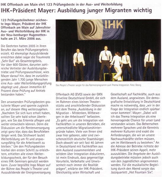 Offenbacher Wirtschaft Mai 2006