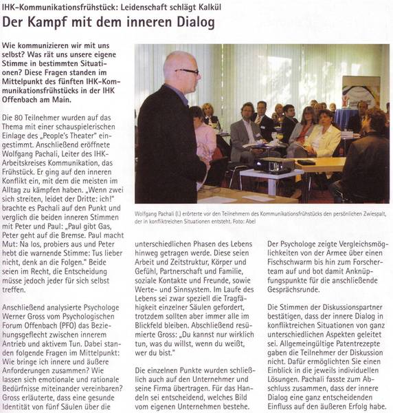 Offenbacher Wirtschaft Juni 2007