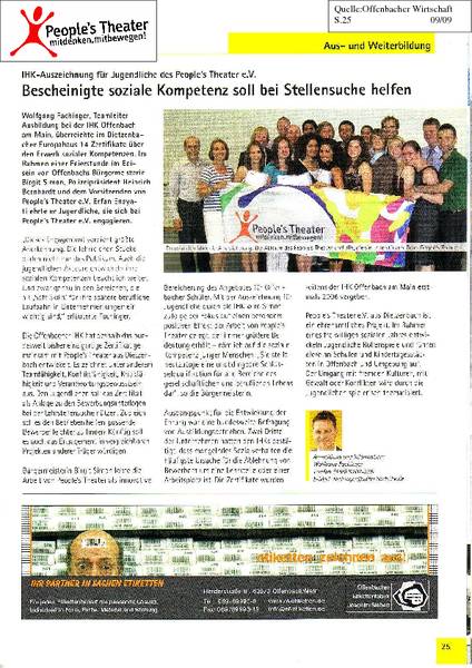 Offenbacher Wirtschaft 09.09