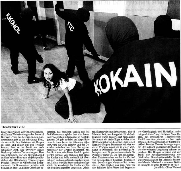 Frankfurter Rundschau vom 18.07.2003