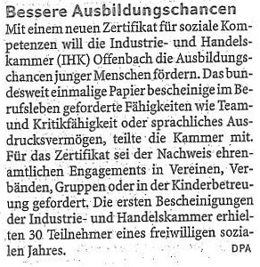 Frankfurter Rundschau vom 23.09.2006