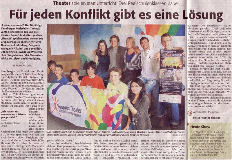 Südkurier vom 25.04.2007