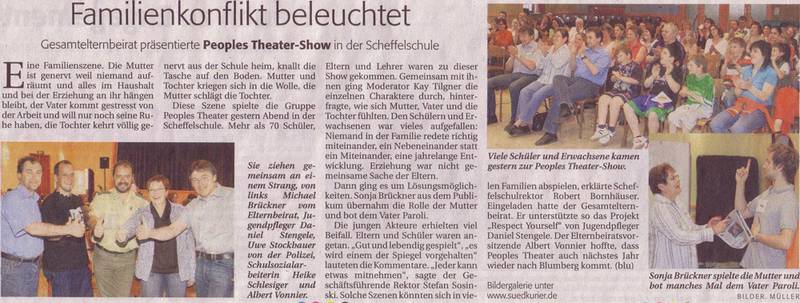 Südkurier vom 26.04.2007