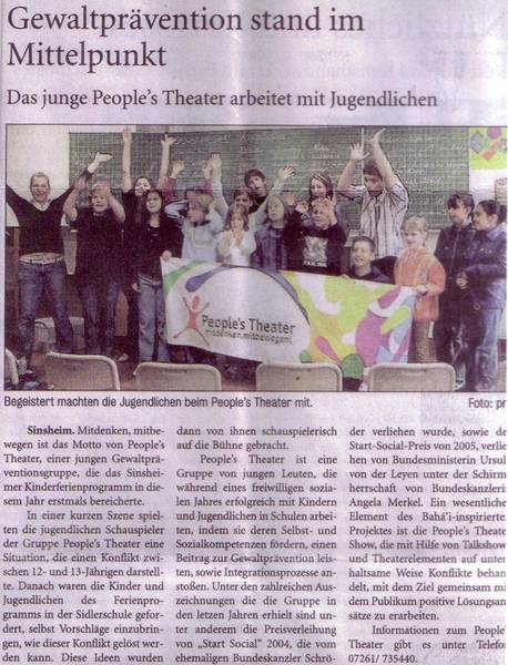 Wochen-Kurier vom 06.09.2006
