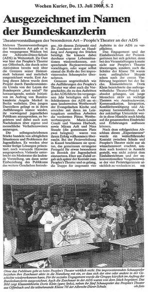 Wochen Kurier vom 13.07.2006